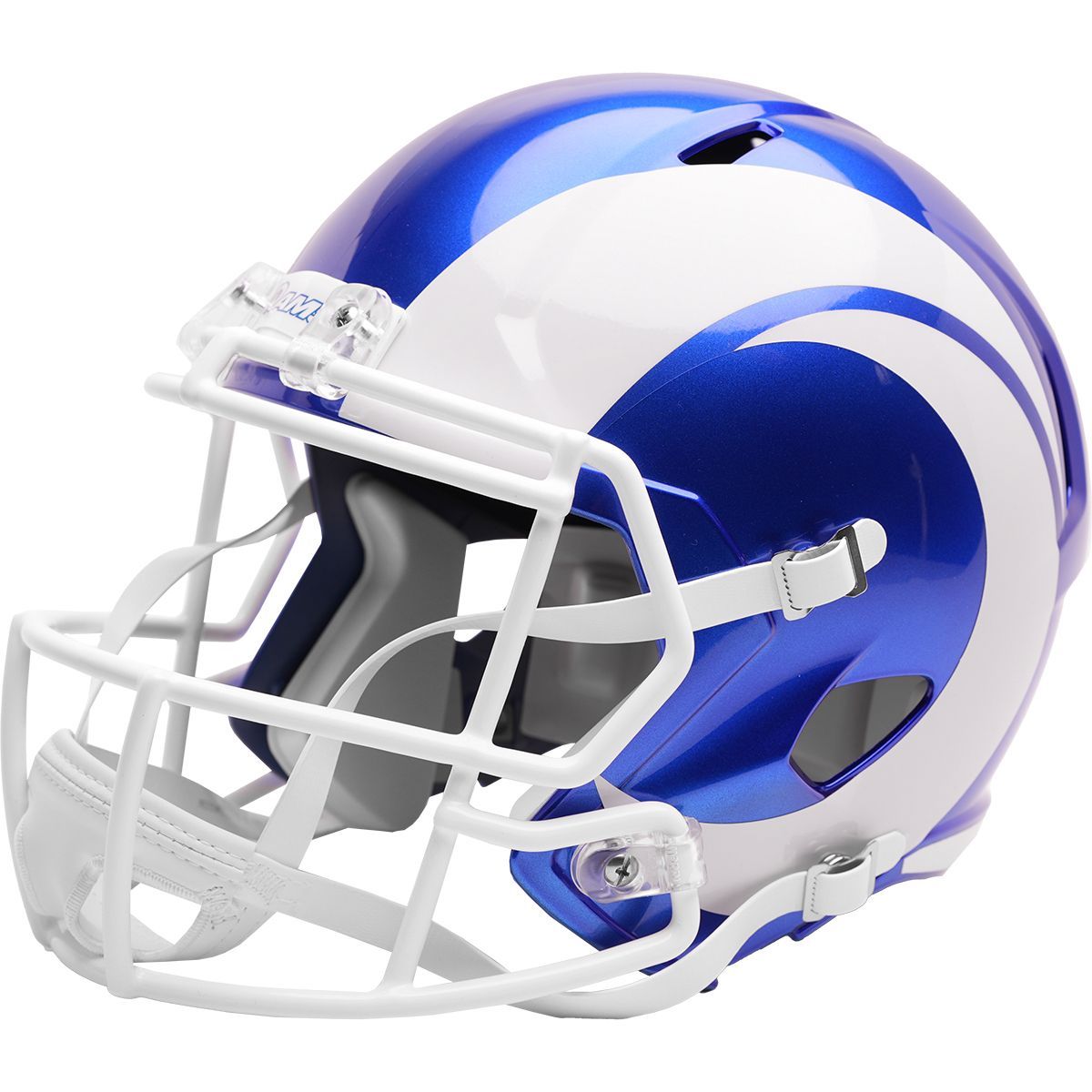 Riddell Speed Replica Football Helm Los Angeles Rams ALT von Riddell