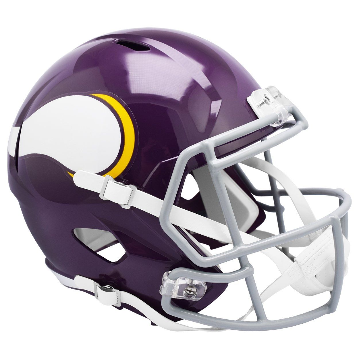 Riddell Speed Replica Football Helm Minnesota Vikings 61-79 Riddell Speed Replica Football Helm Minnesota Vikings 61-79 von Riddell
