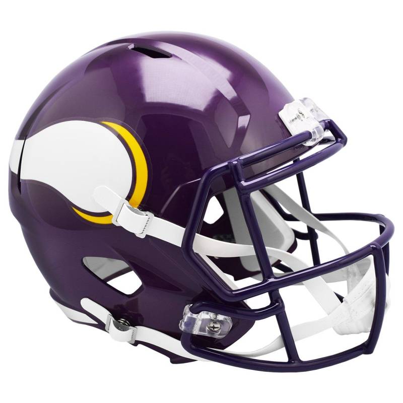 Riddell Speed Replica Football Helm Minnesota Vikings 83-01 von Riddell