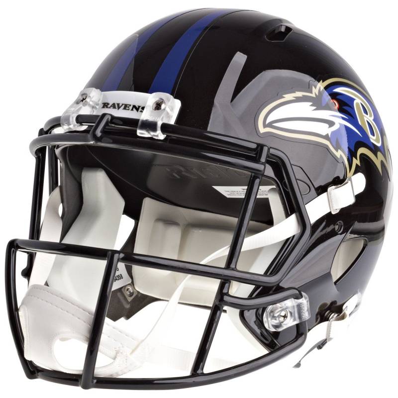 Riddell Speed Replica Football Helm - NFL Baltimore Ravens von Riddell