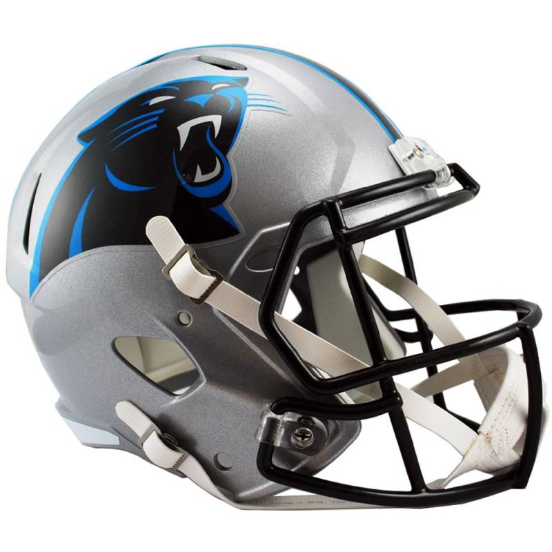 Riddell Speed Replica Football Helm - NFL Carolina Panthers Riddell Speed Replica Football Helm - NFL Carolina Panthers von Riddell
