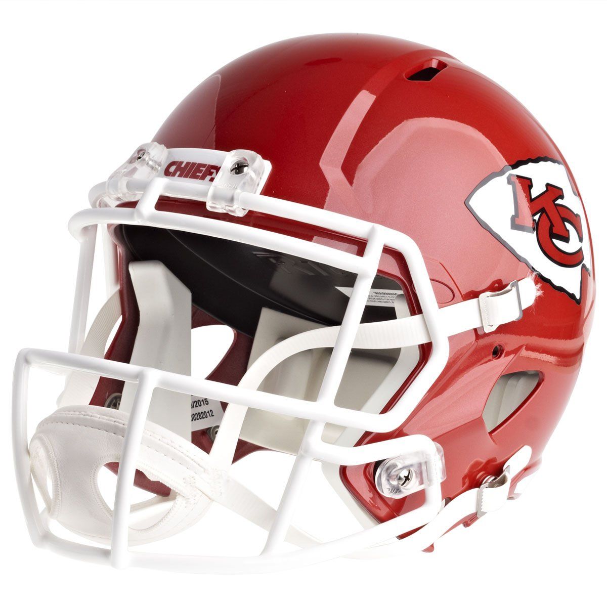 Riddell Speed Replica Football Helm - NFL Kansas City Chiefs Riddell Speed Replica Football Helm - NFL Kansas City Chiefs von Riddell