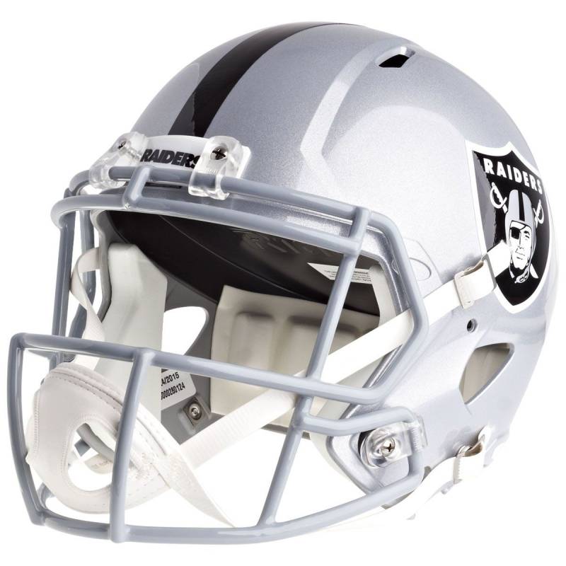 Riddell Speed Replica Football Helm - NFL Las Vegas Raiders Riddell Speed Replica Football Helm - NFL Las Vegas Raiders von Riddell