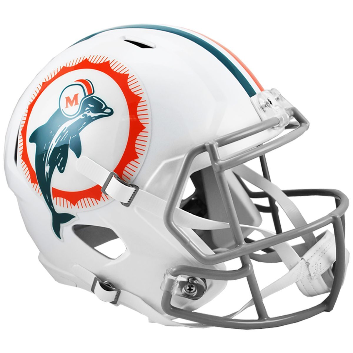Riddell Speed Replica Football Helm - NFL Miami Dolphins Riddell Speed Replica Football Helm - NFL Miami Dolphins von Riddell