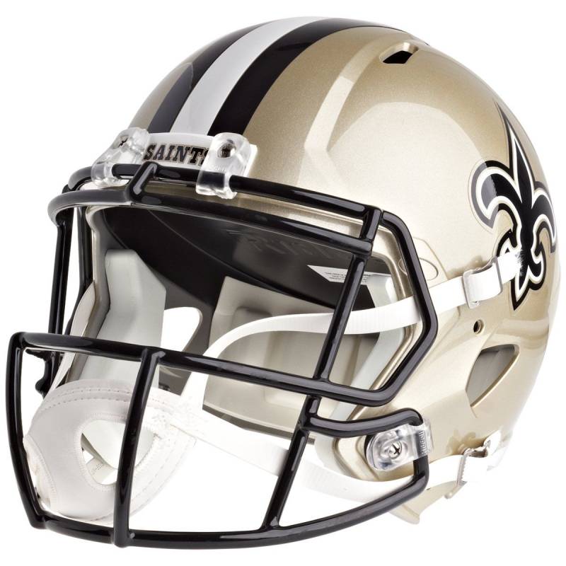 Riddell Speed Replica Football Helm - NFL New Orleans Saints von Riddell