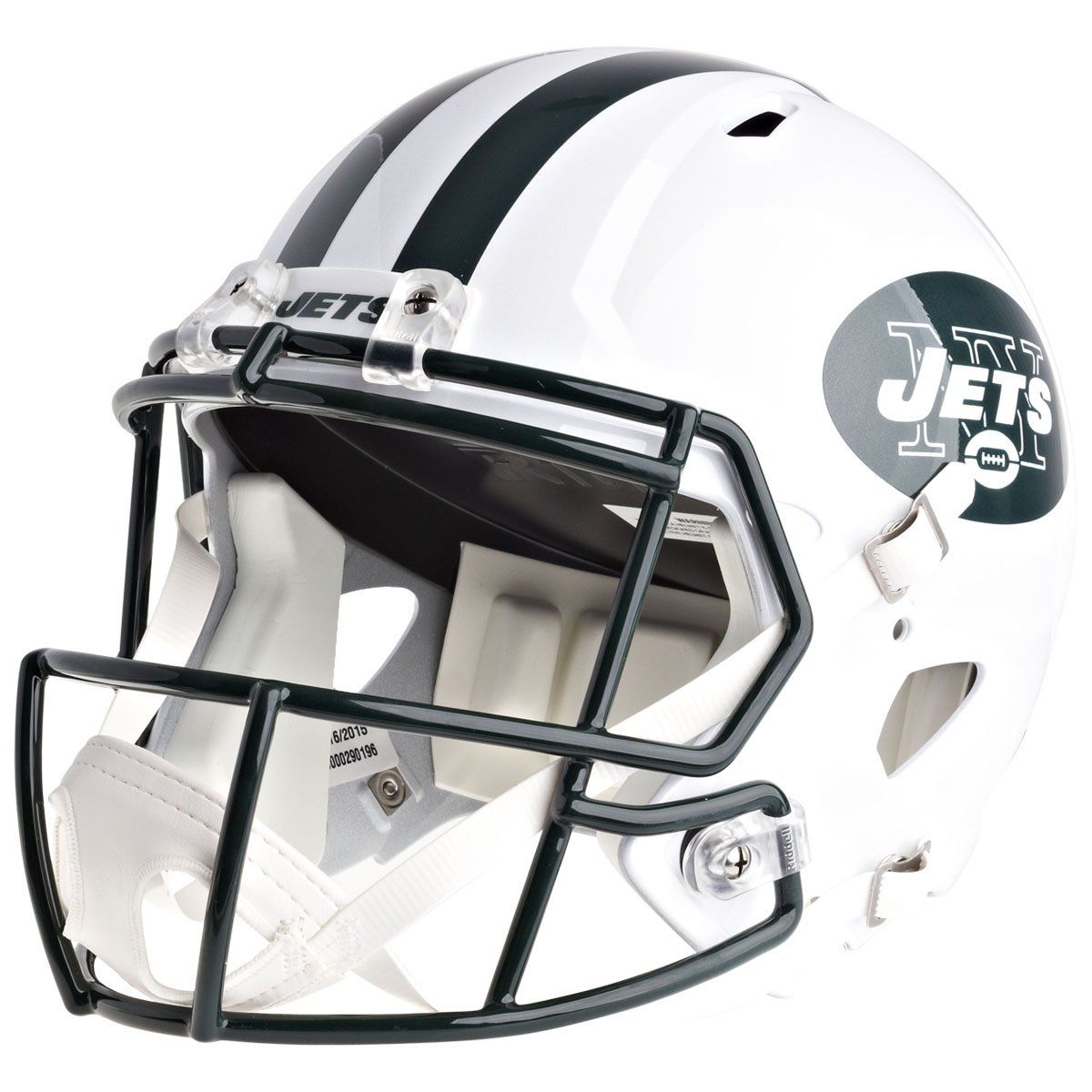 Riddell Speed Replica Football Helm New York Jets 1998-2018 Riddell Speed Replica Football Helm New York Jets 1998-2018 von Riddell
