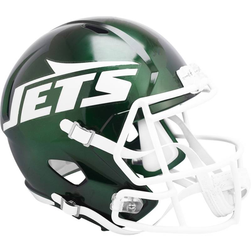 Riddell Speed Replica Football Helm New York Jets 2024 von Riddell