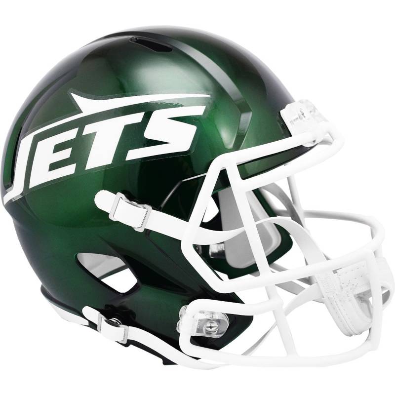 Riddell Speed Replica Football Helm New York Jets Tribute von Riddell
