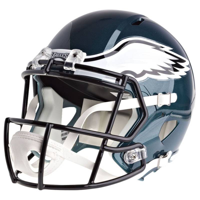 Riddell Speed Replica Football Helm - Philadelphia Eagles Riddell Speed Replica Football Helm - Philadelphia Eagles von Riddell