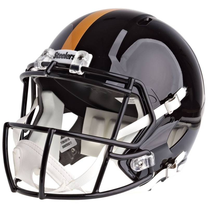 Riddell Speed Replica Football Helm - Pittsburgh Steelers Riddell Speed Replica Football Helm - Pittsburgh Steelers von Riddell