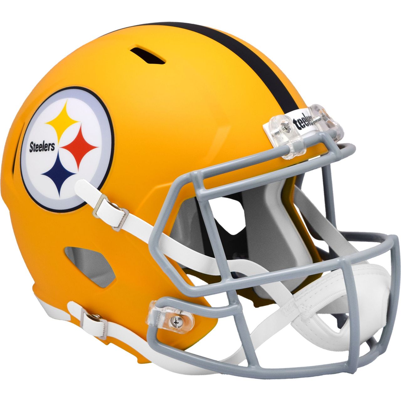 Riddell Speed Replica Football Helm - Pittsburgh Steelers Riddell Speed Replica Football Helm - Pittsburgh Steelers von Riddell