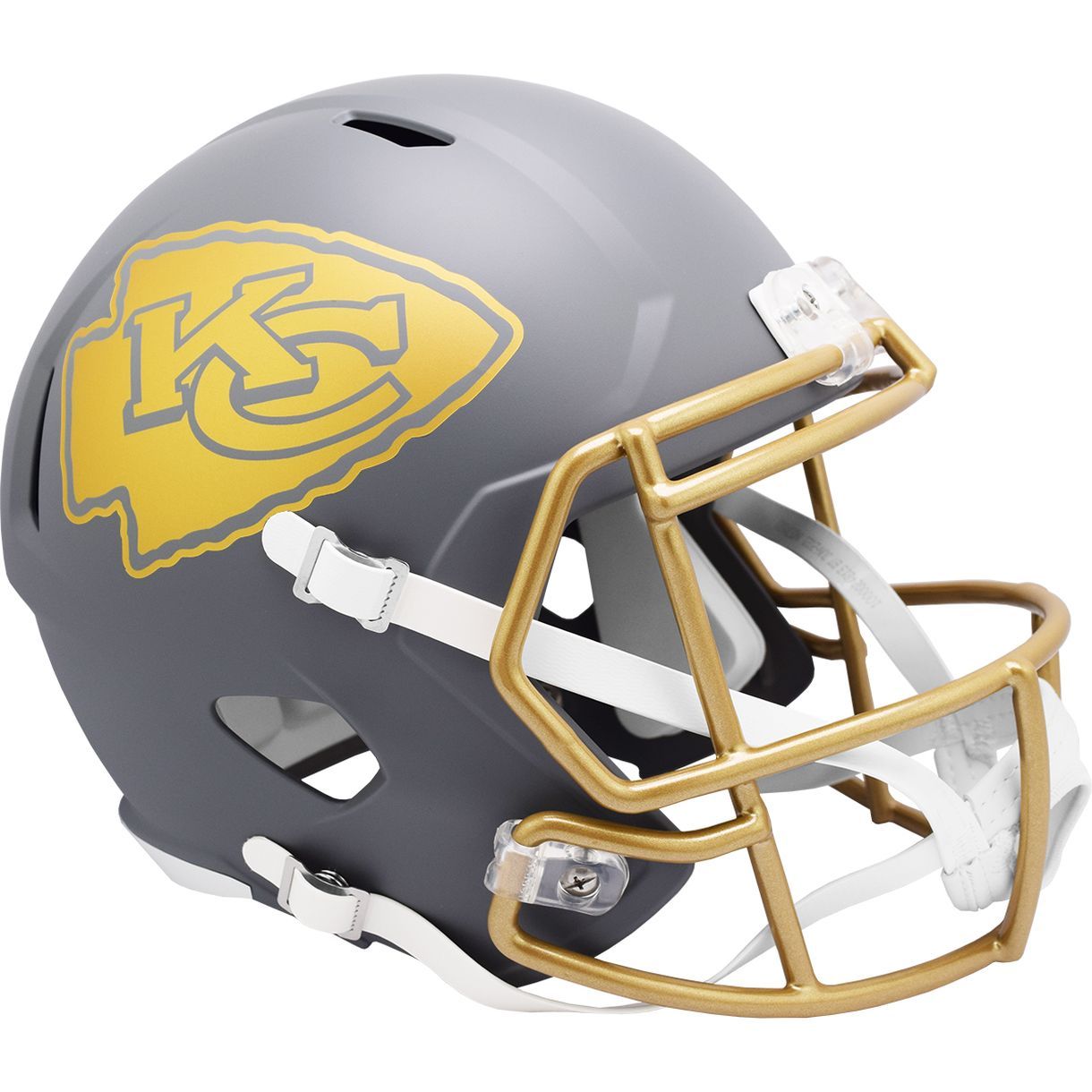 Riddell Speed Replica Football Helm SLATE Kansas City Chiefs Riddell Speed Replica Football Helm SLATE Kansas City Chiefs von Riddell