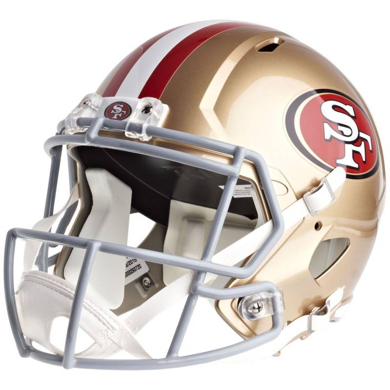 Riddell Speed Replica Football Helm - San Francisco 49ers von Riddell