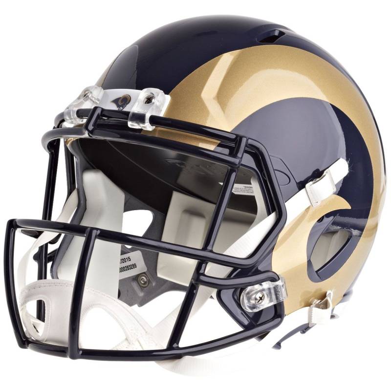 Riddell Speed Replica Football Helm - St. Louis Rams 2000-16 Riddell Speed Replica Football Helm - St. Louis Rams 2000-16 von Riddell