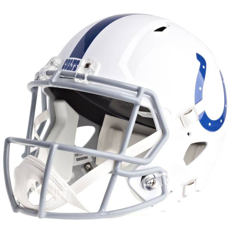 Riddell Speed Replica Helm - Indianapolis Colts 2004-2019 von Riddell