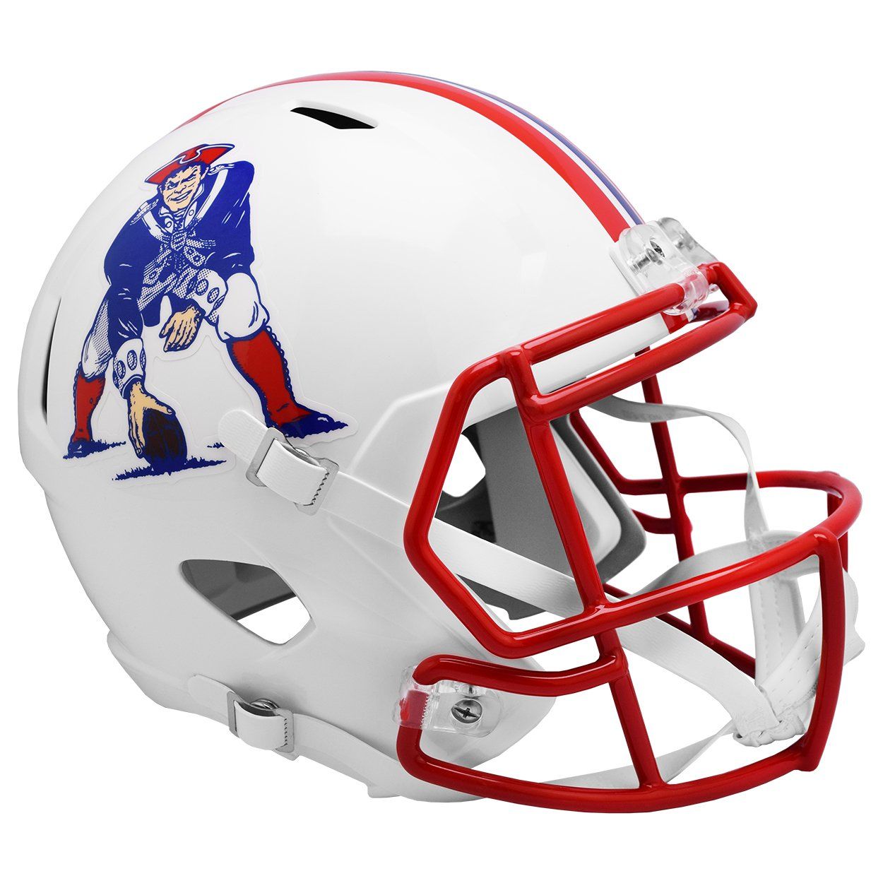 Riddell Speed Replica Helm - New England Patriots 1990-1992 Riddell Speed Replica Helm - New England Patriots 1990-1992 von Riddell