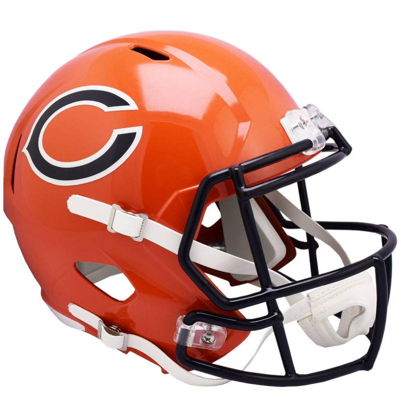 Riddell Speed Replica Helm On-Field 2022 Chicago Bears Riddell Speed Replica Helm On-Field 2022 Chicago Bears von Riddell