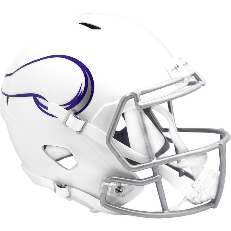 Riddell Speed Replica On-Field Helm - NFL Minnesota Vikings Riddell Speed Replica On-Field Helm - NFL Minnesota Vikings von Riddell