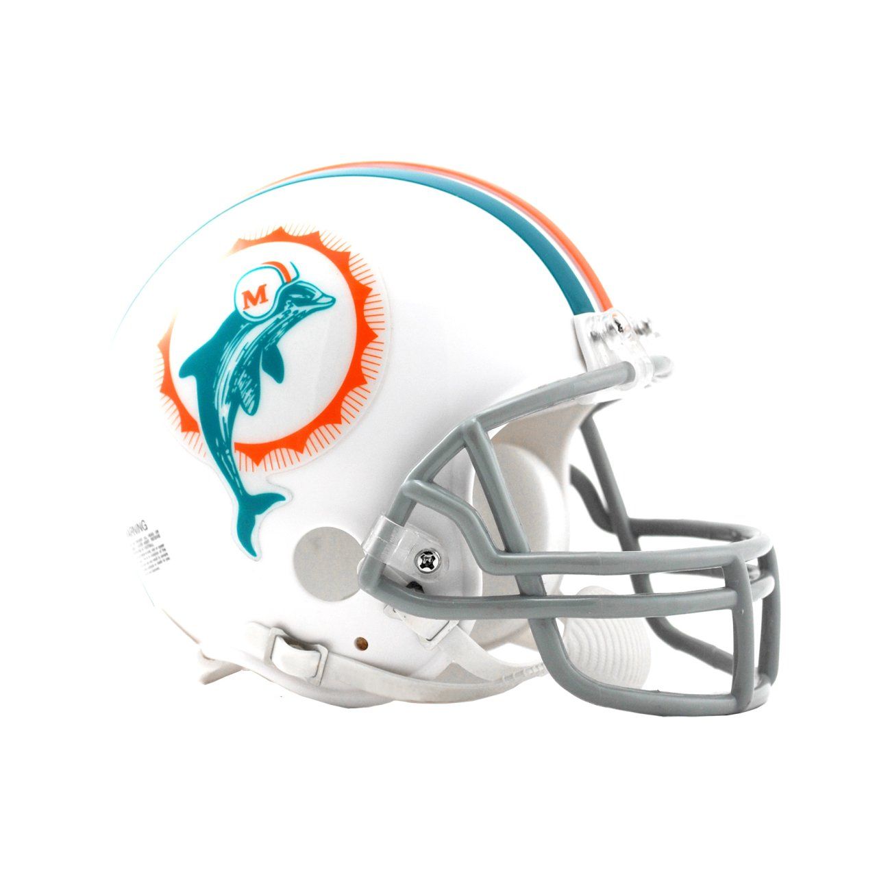 Riddell VSR4 Mini Football Helm - Miami Dolphins 1972 von Riddell