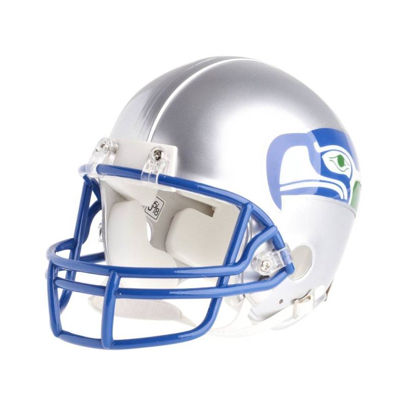 Riddell VSR4 Mini Football Helm NFL Seattle Seahawks 83-2001 Riddell VSR4 Mini Football Helm NFL Seattle Seahawks 83-2001 von Riddell