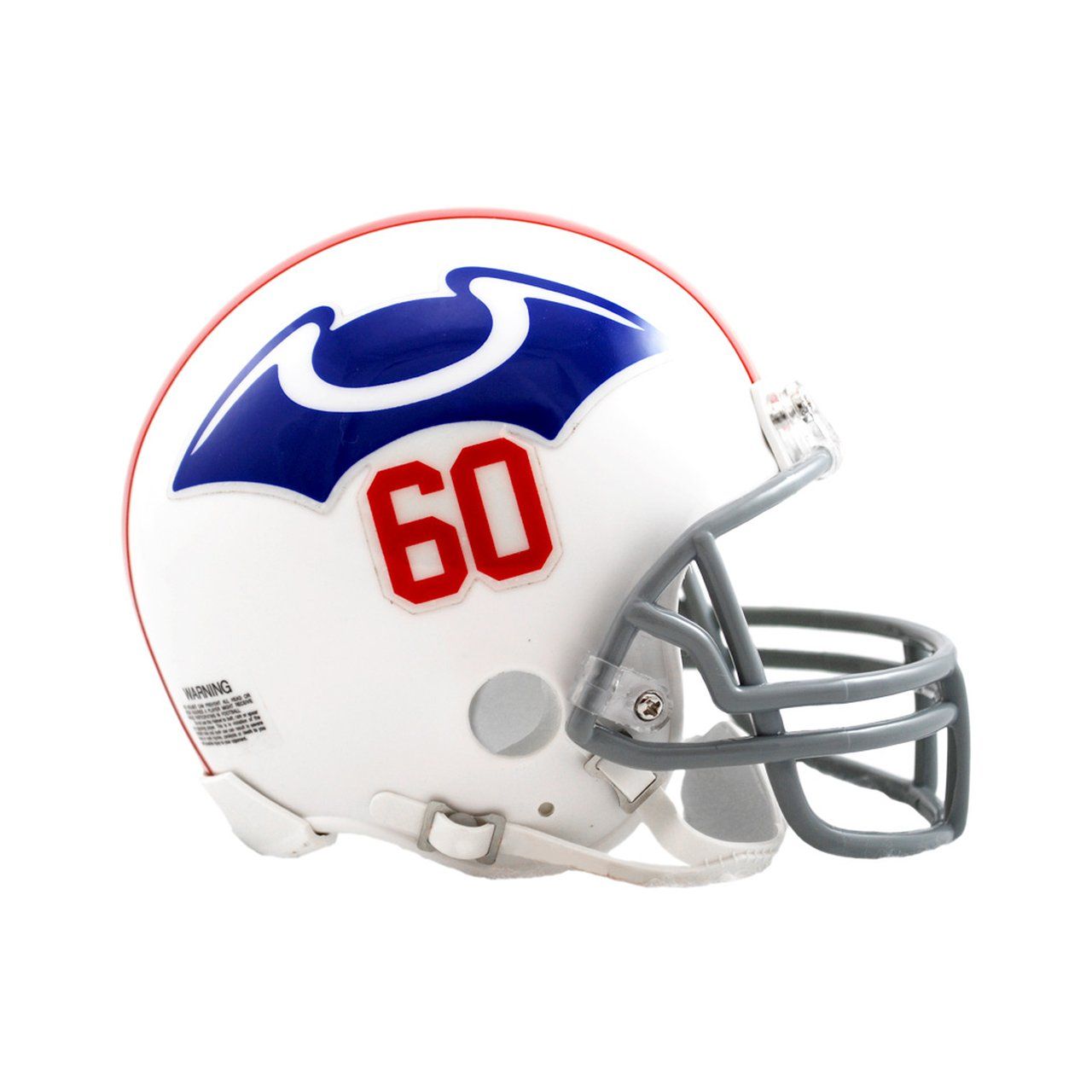 Riddell VSR4 Mini Football Helm - New England Patriots 1960 von Riddell