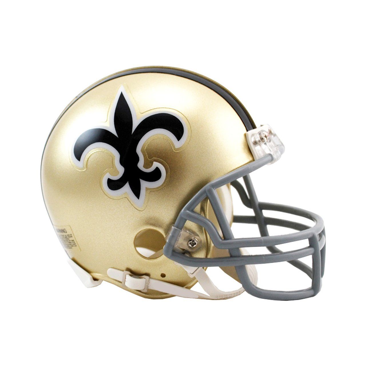 Riddell VSR4 Mini Football Helm - New Orleans Saints 1967-75 von Riddell