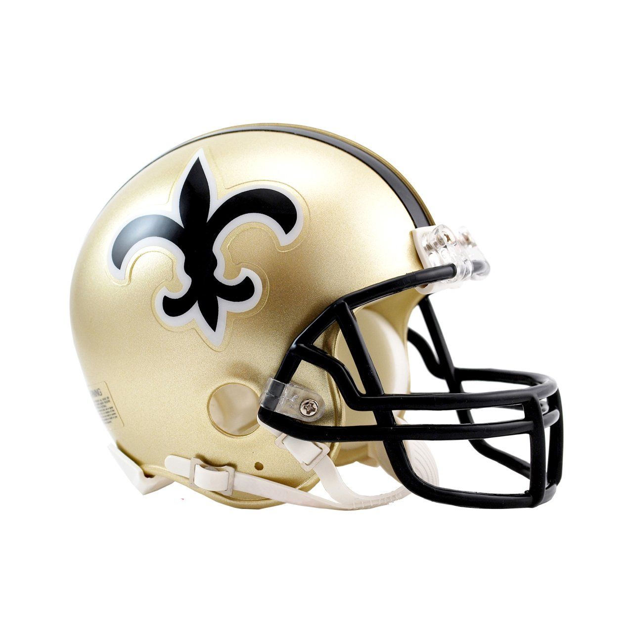 Riddell VSR4 Mini Football Helm - New Orleans Saints 1976-99 von Riddell