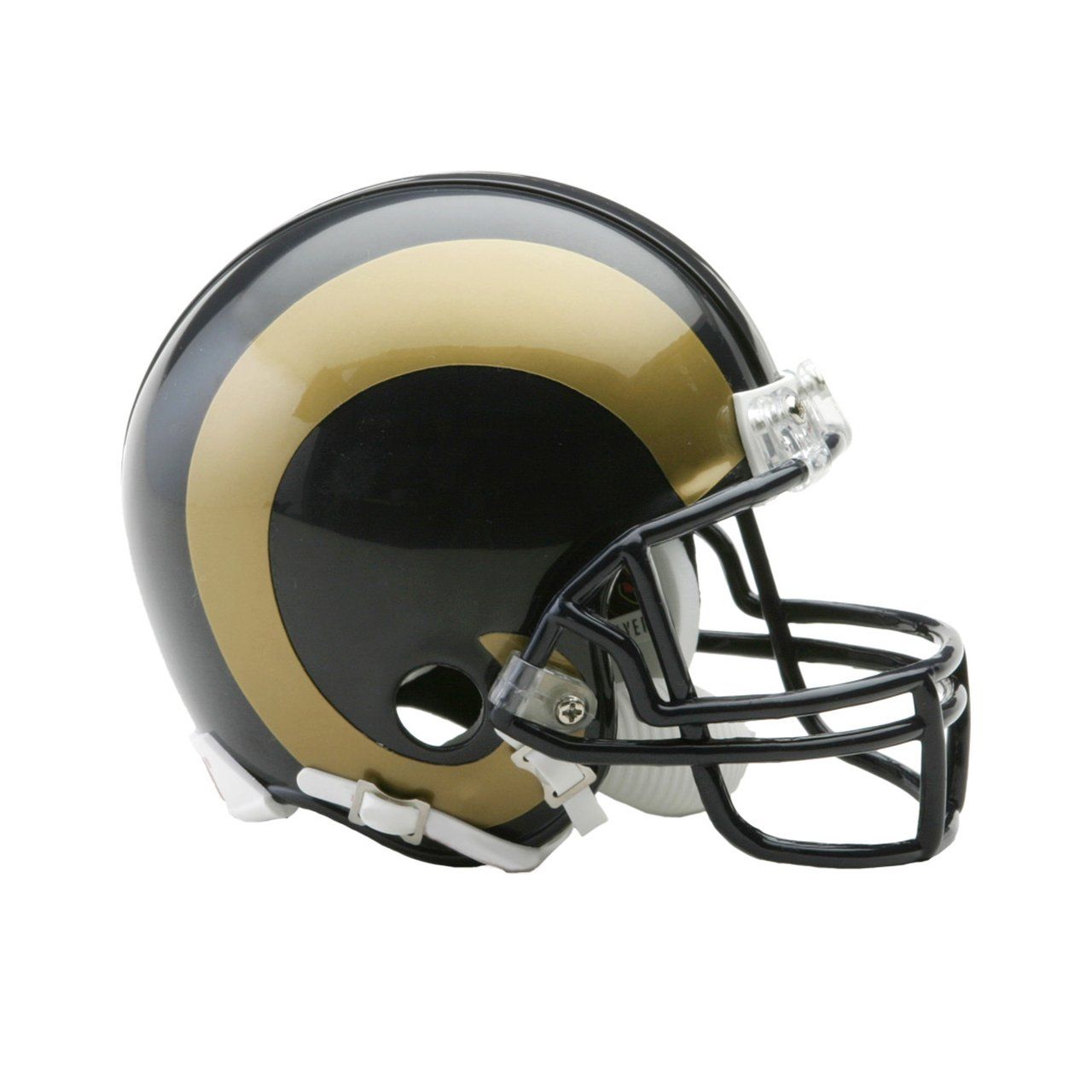 Riddell VSR4 Mini Football Helm - St. Louis Rams 2000-2016 von Riddell