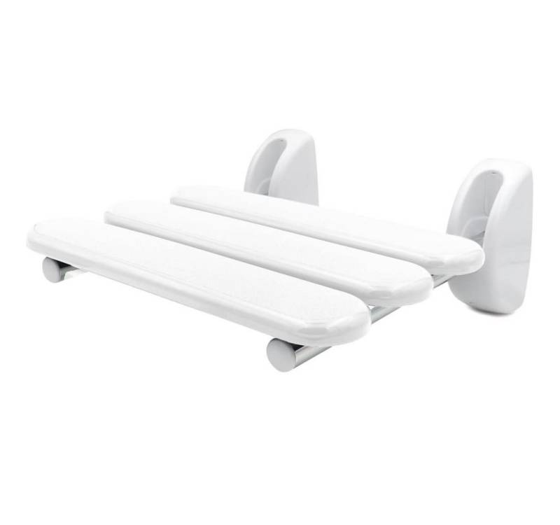 Ridder Duschhocker Duschklappsitz Pro Weiß von Ridder