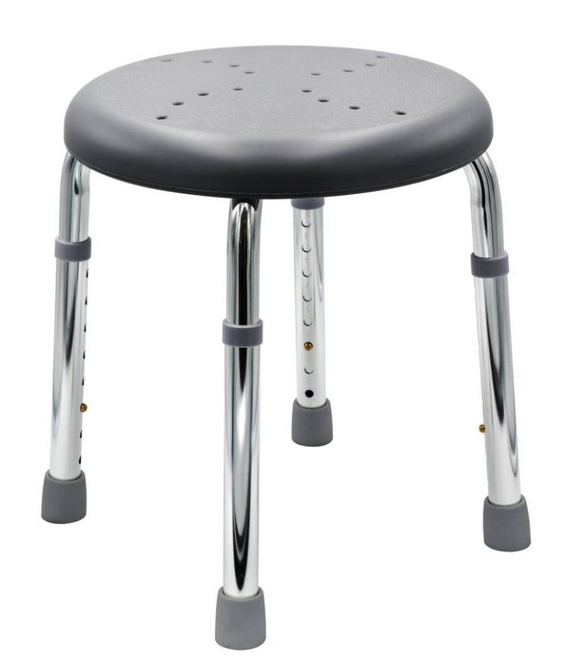 Ridder Duschklappsitz Go grau von Ridder