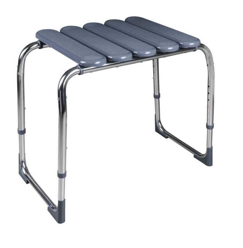 Ridder Duschklappsitz Pro zementgrau von Ridder