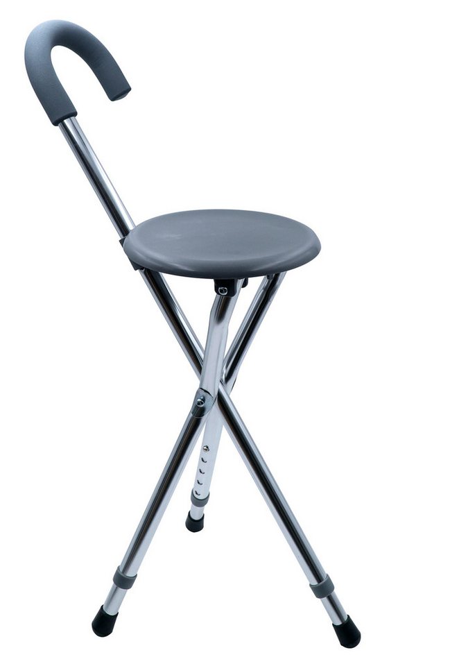 Ridder Gehstock Basic grau von Ridder