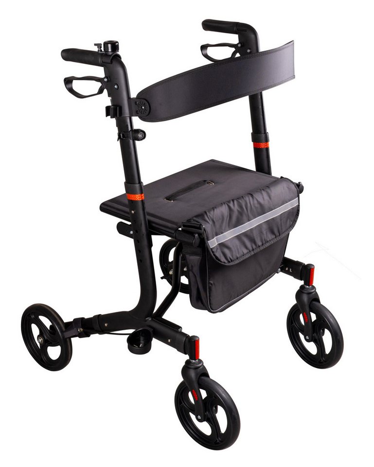 Ridder Rollator Comfort Plus - Black Edition schwarz von Ridder