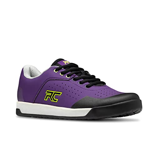 RIDECONCEPTS Ride Concepts Hellion Men's Shoe - Purple/Lime 45 von Ride Concepts