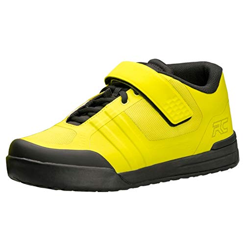 Ride Concepts Herren Fahrradschuhe Transition Clipless, Neon Gelb, 44,5, 234-M von Ride Concepts