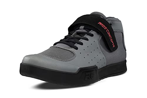 Ride Concepts Herren Fahrradschuhe Wildcat, Grau, 42, 225-M von RIDECONCEPTS