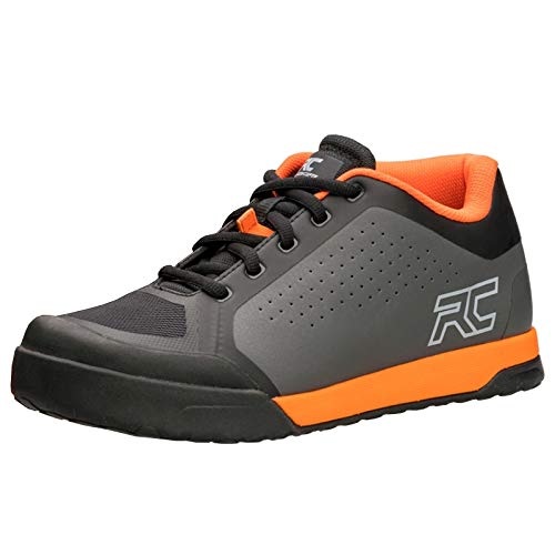 Ride Concepts Herren Fahrradschuhe Powerline, Grau Orange, 45, 234-M von Ride Concepts