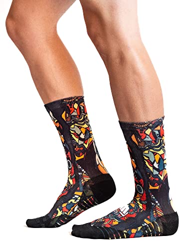 Ridefyl Unisex 2.0 socken, Wrecking 2, M-L (2er Pack) von Ridefyl