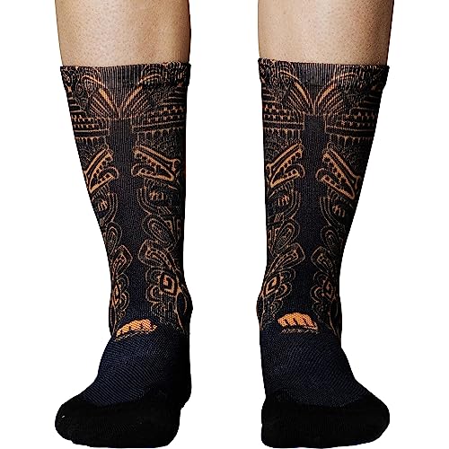 Ridefyl Unisex 23000 Socken, Mayan Gold, M-L von Ridefyl