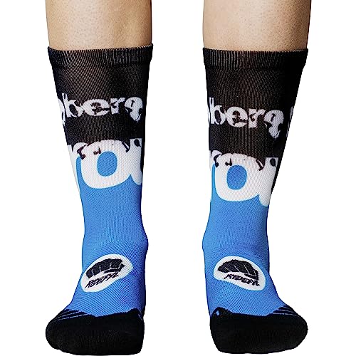 Ridefyl Unisex Radfahren Socken, Globero Pro, M-L von Ridefyl