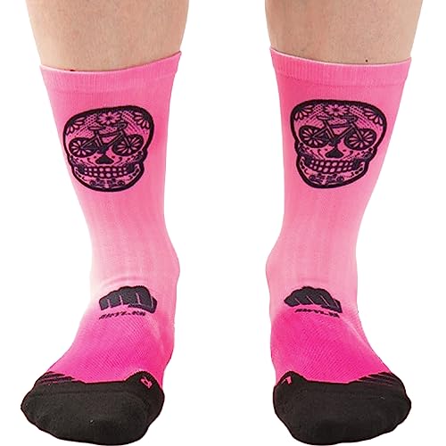 Ridefyl Unisex T121M602 Socken, Dead Pink, M-L von Ridefyl