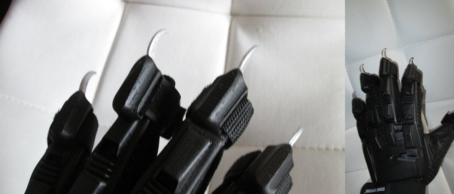 Black Panther Handschuhe Cosplay von Rideit