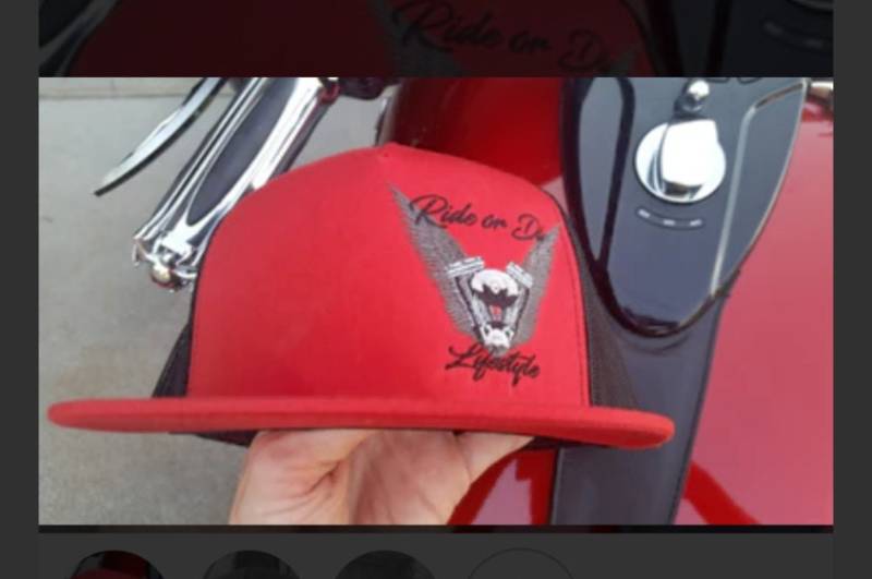 Motorrad Trucker Mütze. Motor. Fliegen. Biker von RideorDieLifestyle