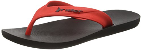 Lunar Herren Strike Dusch-& Badeschuhe, Rot (Red 23542) von Rider