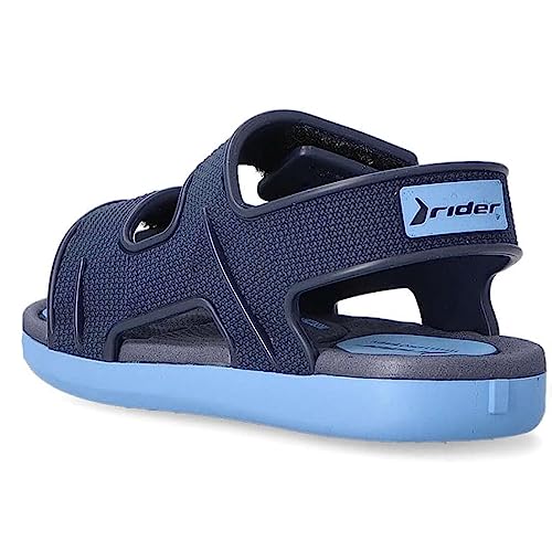 R LINE Plus PAPETE flach Baby Sandalen römisch blau - 24 von Rider