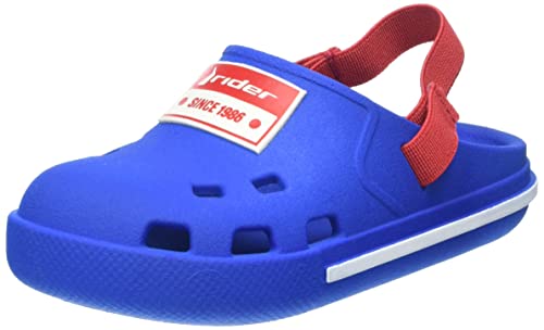 Rider Baby-Jungen 11792 Slide, Navy/RED, 24 EU von Rider