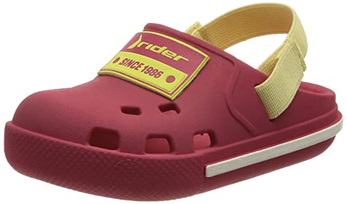 Rider Baby-Mädchen 11792 Slide, PINK/Yellow, 19.5 EU Schmal von Rider