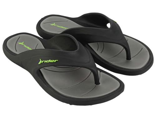 Rider Cape Xvii Ad, flache Sandalen für Herren, grau, 45/46 EU von Rider