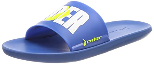 Rider Herren 11773 Slide, Blue/Green/White, 39.5 EU von Rider