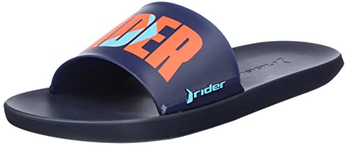 Rider Herren 11773 Slide, Blue/ORANGE, 39.5 EU von Rider